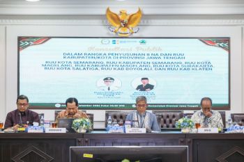 Sekda Jateng harapkan RUU Kabupaten/Kota harus perhatikan karakteristik daerah