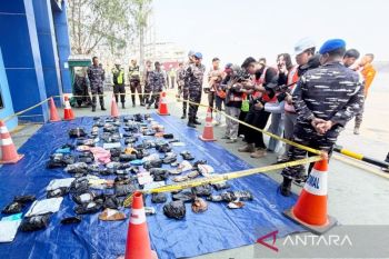 Pelindo sediakan dermaga Trisakti untuk barang milik korban KM Virgo