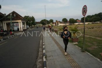 Keraton Yogyakarta pastikan food truck di Alkid kantongi izin resmi