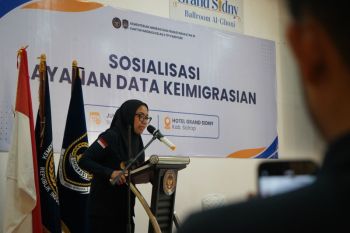 Imigrasi Parepare sosialisasikan layanan data keimigrasian digital