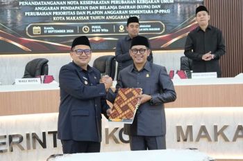 Pemkot Makassar benahi pengelolaan APBD guna  tekan SiLPA