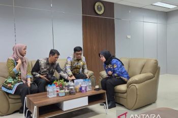 Kanwil Riau perkuat layanan AHU melalui koordinasi dengan Ditjen AHU