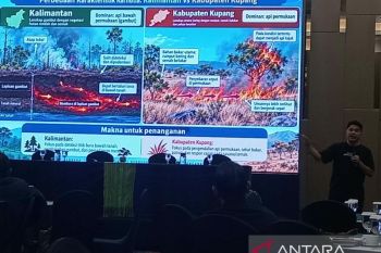 Pemkab Kupang menyusun Renkon Karhutla hadapi ancaman musim kering