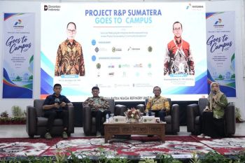 Pertamina Kilang Plaju gelar Project R&amp;P Goes to Campus