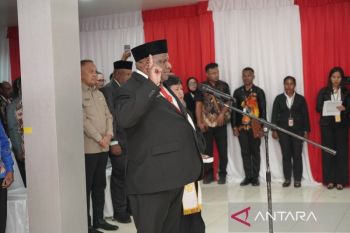 Gubernur Papua Pegunungan minta ASN perkuat tugas dan kewenangan