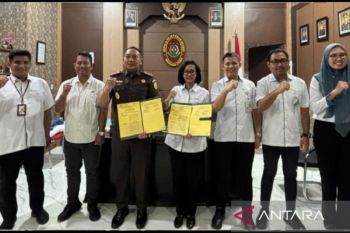 BPJS Ketenagakerjaan Manado dan Kejari perkuat sinergi lindungi pekerja