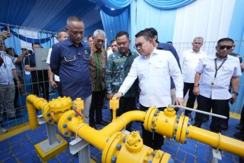 Gresik household gas network 95.4% complete
