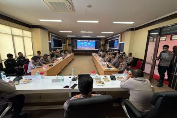 Polda Maluku perkuat sistem komunikasi hadapi potensi bencana