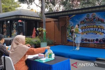 Ribuan siswa Kota Madiun ikuti lomba geguritan demi lestarikan budaya Jawa
