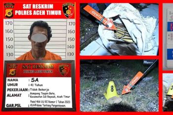 Polantas di Aceh Timur diserang dengan batu saat gagalkan pencurian kabel