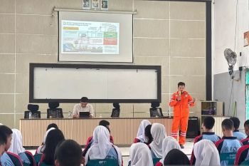 Peringati Hari Lahir Pancasila, PLN ULTG Kisaran gelar Sssialisasi ketenagalistrikan di SMA Negeri 2 Kisaran