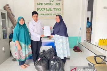 Konsisten Peduli Lingkungan, PLN UP2B Sumbagteng Kembali Gelar Kolaborasi Tahunan Bersama Bank Sampah Pasie Nan Tigo