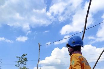 Pasokan listrik tetap andal tanpa padam, PLN inspeksi SUTET 275 kV dengan drone termal