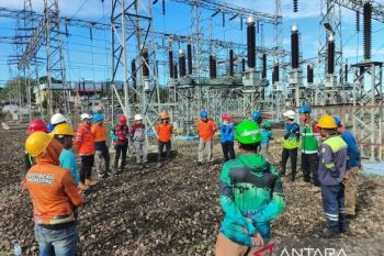 PLN Perkuat keandalan listrik Sumatera Barat melalui penguatan Bay Penghantar 150 kV Indarung