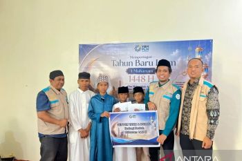 PLN Salurkan bantuan Muharram untuk perkuat kepedulian dan kemandirian masyarakat