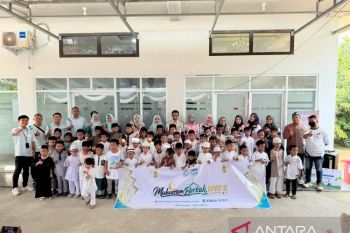 PLN Hadirkan Senyum bagi 50 Anak Duafa melalui Khitan Sehat Ceria