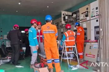 PLN UPT Palembang laksanakan pemeliharaan penyulang tanpa ganggu pasokan listrik pelanggan