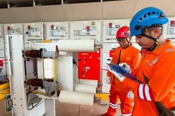 PLN perkuat keandalan pasokan listrik melalui pemeliharaan kubikel 20 kV di GI Pendopo