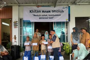 Srikandi dan YBM PLN UPT Tanjung Karang gelar Sunat Massal, hadirkan kebahagiaan bagi masyarakat