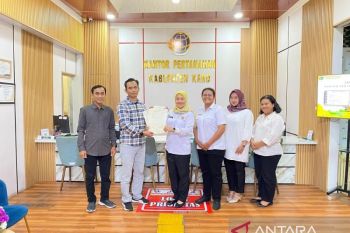 Perkuat kepastian Hukum Aset, PLN terbitkan tiga sertipikat HGB untuk dukung keandalan sistem kelistrikan