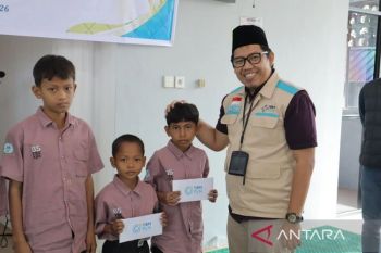 YBM PLN UP2B Sumbagteng salurkan berkah Muharram kepada 20 Anak Yatim dan Dhuafa