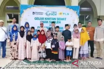 Khitan Massal dan Santunan Yatim Dhuafa warnai Muharram 1448 H, YBM PLN UP2B Sumbagut tebar manfaat untuk Masyarakat