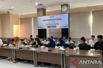 YBM PLN UPT Banda Aceh dan Srikandi PLN gelar Khitan Sehat Anak Sholeh dan Doa Muhasabah serentak se-Sumatera