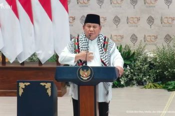 Prabowo stresses leaders must be smart, not easily deceived