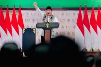 Prabowo minta santri Gontor teruskan perjuangan bangsa