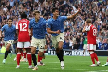 Brighton vs Arsenal 3-0: The Gunners Tumbang dan Telan Kekalahan Perdana