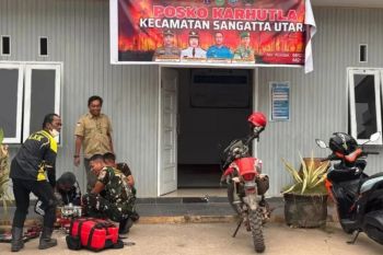 Kutim aktifkan posko 24 jam guna tangani karhutla  hingga kesehatan