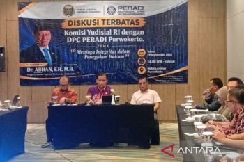 KY dorong kode etik tunggal advokat