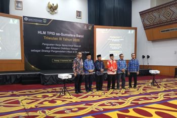 Pasaman Barat raih peringkat pertama apresiasi TPID se-Sumbar, 27 kali operasi pasar murah