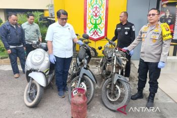 Polres Kotim ungkap komplotan pencuri yang beraksi di 16 TKP