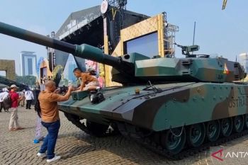 TNI AD pamerkan deretan alutsista di ajang TNI Fair 2026