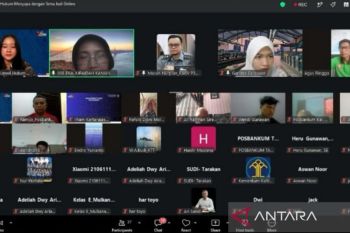 Kemenkum tegaskan sanksi pidana judi online lewat "Hukum Menyapa"