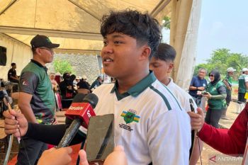Indonesian horseback archers finalize preparations for IHAA Moscow