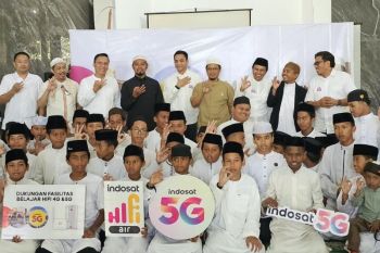 Masjid Berdaya Indosat Hubungkan 160 Masjid di Kalimantan