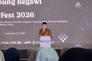 Gubernur: Lampung Begawi dan Sigerfest ruang kolaborasi perkuat hilirisasi
