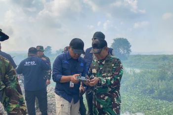 Komite gabungan turut tangani karhutla di TNWK Lampung