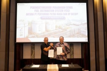 BP Batam bersama Pertamina Patra Niaga perkuat layanan energi penerbangan
