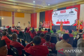Rapim Partai Aceh jadi ruang penyelesaian masalah internal