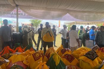 Khanduri Raya Uroe Lahe Pidie perkaya adat dan syariat, sajikan 10 ribu hidangan