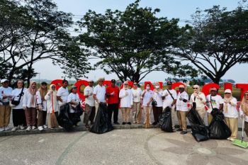 Gerindra PBD gelar aksi gerakan ASRI di Bandara Sorong