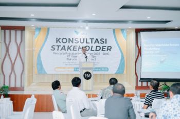 PT Vale mulai susun rencana pascatambang Bahodopi 2036-2040