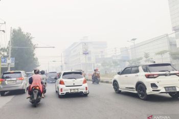 Kualitas udara di Kota Pontianak kembali berbahaya AQI tembus 1.087