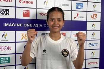Dua tahun tekuni teqball, Sumaya antar Indonesia ke final Asian Games