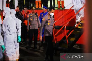 Polresta Banjarmasin mengamankan jalur evakuasi korban Virgo di Trisakti
