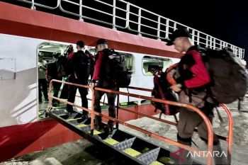 Basarnas deploys 12 elite divers for KM Virgo underwater search