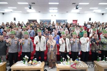 Sinergi dengan Polda Riau, Unri taja Kuliah Umum Pusat Studi Kepolisian Bidang Lingkungan